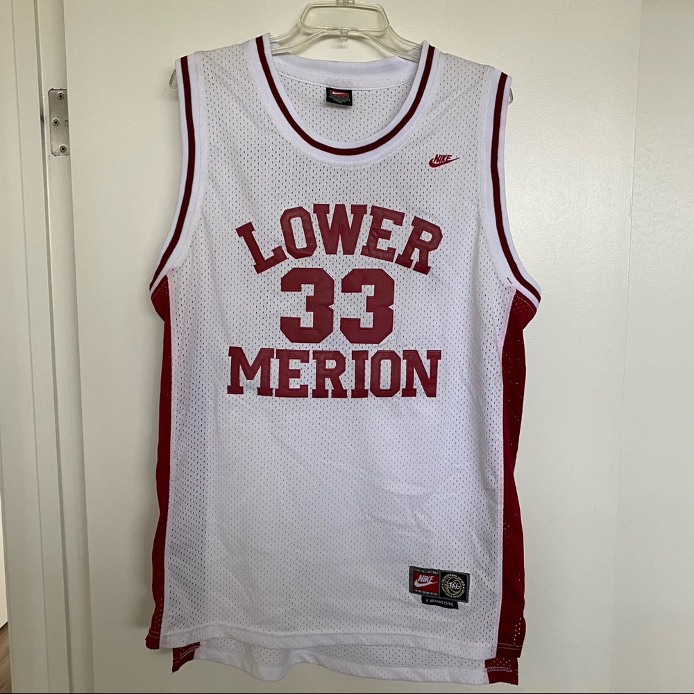 Kobe Bryant HS Basketball Jersey | Size L | Worn